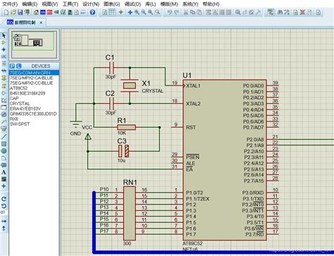 Proteus出现错误vsm Debugger Proteus相关 Proteus8软件 Proteus软件