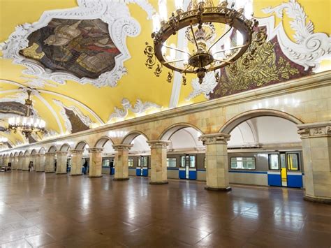 Московский метрополитен. Описание, фото и видео, оценки и отзывы ...
