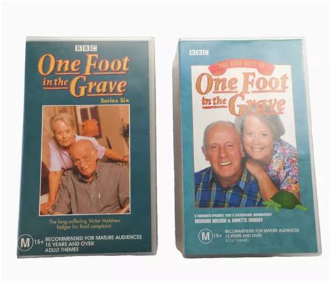 One Foot In The Grave Vhs Boxset Special Editions Bbc British Comedy