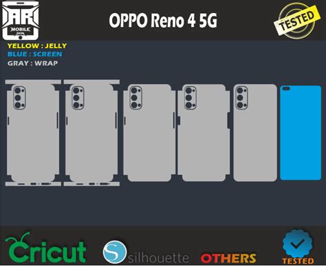 Oppo Reno G Skin Template Vector Armobileskin