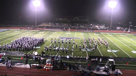 Downers Grove North Trojan Marching Band 10 04 2013 Youtube