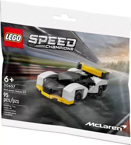 Lego Speed Champion 30657 Mclaren Solus Gt MercadoLivre