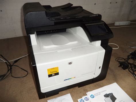 HP LaserJet Pro CM1415FNW colour MFP multifunction print system ...