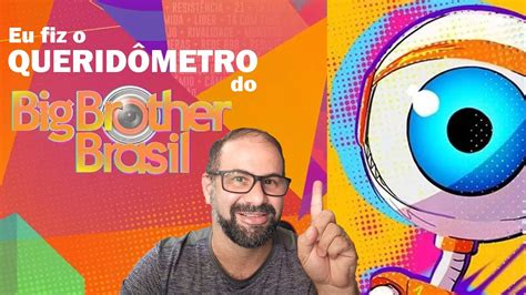 Fiz o Queridômetro do BBB Big Brother Brasil no Excel YouTube