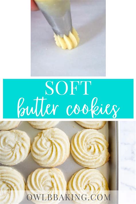 Soft Butter Cookies Artofit