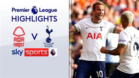 Nottingham Forest 0-2 Tottenham Hotspur | Premier League highlights | Video | Watch TV Show ...