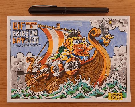 Leif Erikson Day 2023 by Jimboss on Newgrounds