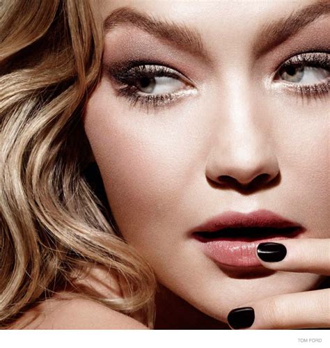 Gigi Hadid Is Flawless In Tom Ford Makeup Campaign Fashion Gone Rogue