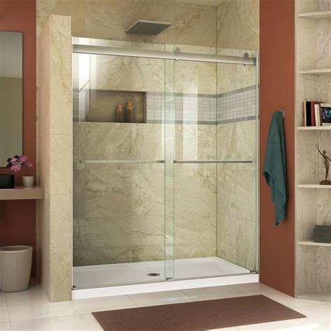 Shower Doors - Showers - The Home Depot