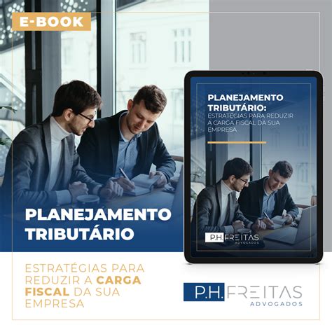 E Book Planejamento Tribut Rio Estrat Gias Para Reduzir A Carga