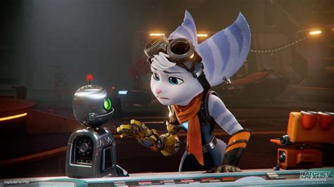 Meet Rivet The Mysterious New Protagonist In Ratchet And Clank Rift