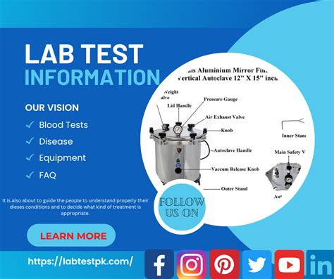 Laboratory Autoclave