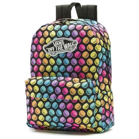 Plecak Vans Realm Backpack Black Multicolor VN000NZ0IFA Bludshop