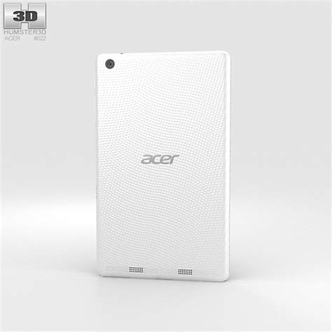 Acer Iconia One 7 B1 730 Blanco Modelo 3D Electrónica on Hum3D