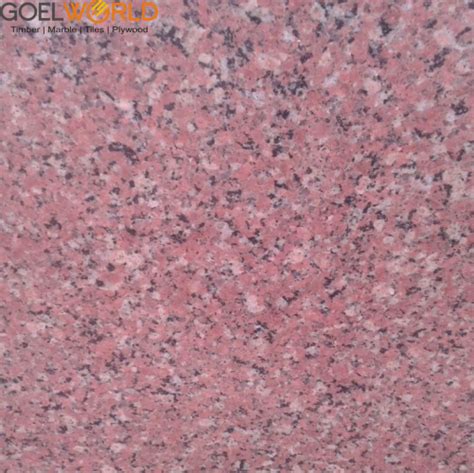 Rosy Pink Granite Goel World