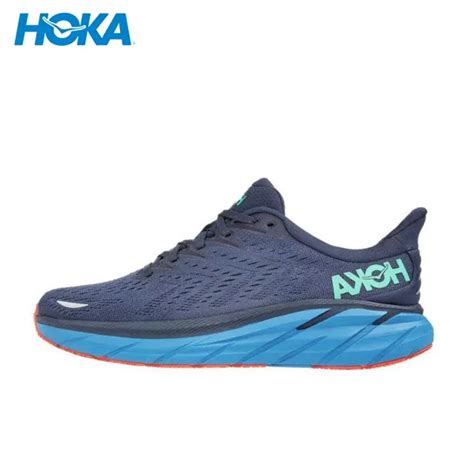 Hoka One One Bondi Clifton 8 公路減震 跑步鞋 男款 藍色 Hoka Hoka 登山鞋 Hoka 跑鞋 Hoka One One Hoka 官網品牌店