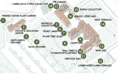 Filoli Gardens Map | Fasci Garden