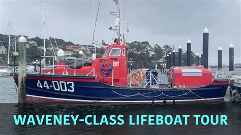 Waveney Class Lifeboat Tour Youtube