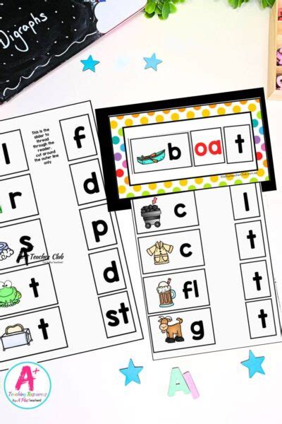 Oa Digraph Activities A Plus Teacher Club