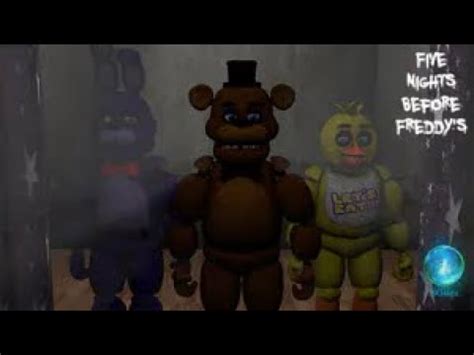 Five Nights Before Freddy S Nights Complete Extras Youtube