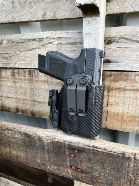 Canik Mete MC9 With Olight Valkyrie PL Mini 2 Light Holster