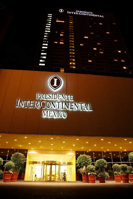 Hotel Presidente Intercontinental México Encendido La Hora Del Planeta México Flickr