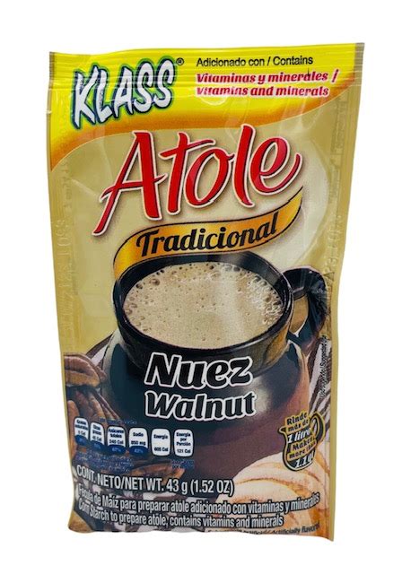 Klass Atole Walnut Flavor Pack Of 6