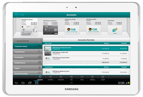 Fnb Launches Next Generation Banking App For Tablets Digital Street