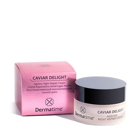 Dermatime Caviar Delight Ageless Night Cream – Крем восстанавливающий ...
