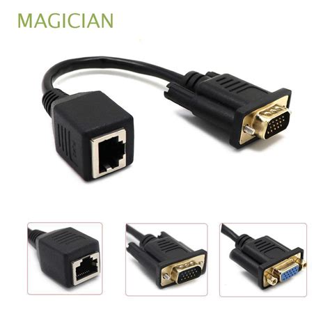 Professional Malefemale To Female Plug And Play Vga Extender Vga To