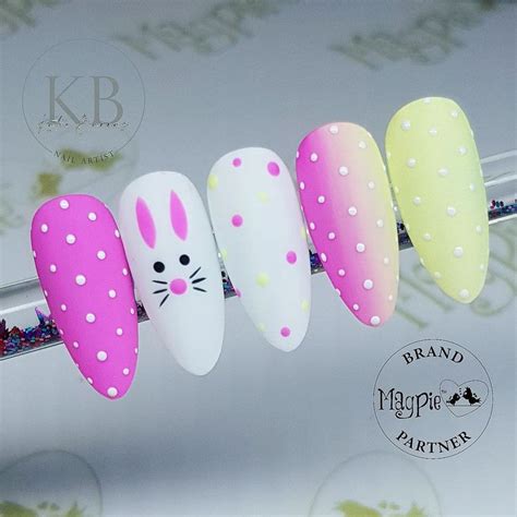 30 Cute Easter Nails To Inspire You Easter Nails Bunny Nails Easter