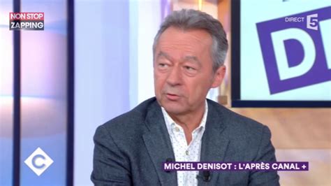 Michel Denisot bientôt de retour sur Canal Il répond dans C à vous