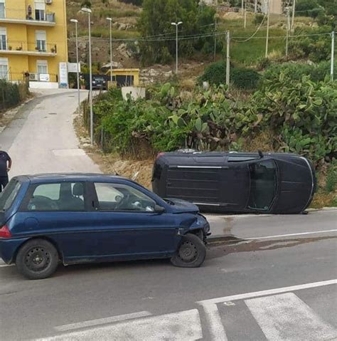 Incidente Stradale Si Lungo La Statale 115 Due Feriti AgrigentoOggi