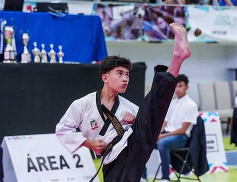 Taekwondoines Mazatlecos Lograron Una Buena Cosecha De Medallas En La