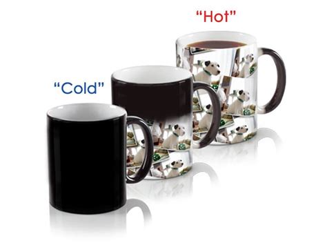 Buy Sublimation Magic Mug Black Matte Sublimationwala