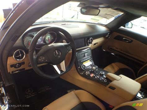 designo Sand/Black Interior 2012 Mercedes-Benz SLS AMG Photo #65139983 ...