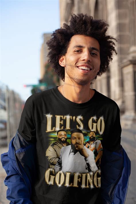 Let S Go Golfing Dj Khaled Quote Tee Etsy