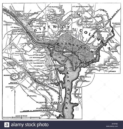 Map Of Civil War Hi Res Stock Photography And Images Alamy