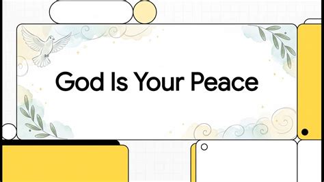 Peace Isnt What You Think Trade Your Anxiety For Jesus Presence ️