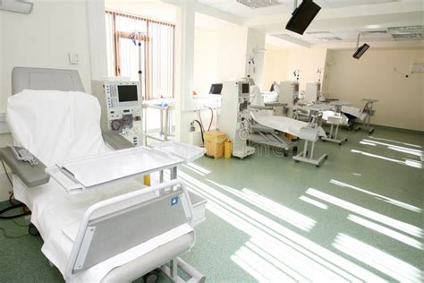 Private Hospital Room Interior Stock Photo Image Of Cleanliness