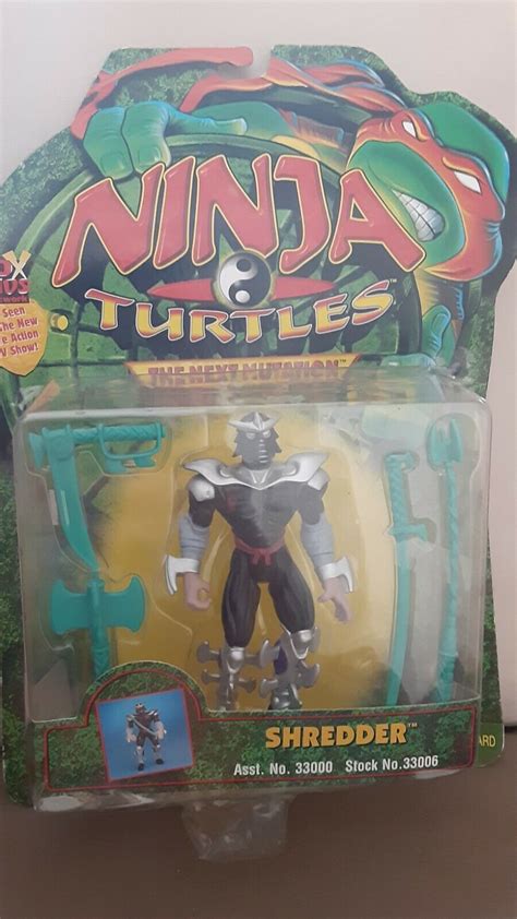 Ninja Turtles The Next Mutation Shredder