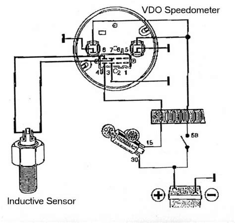 Vdo Tacho Wiring Diagram