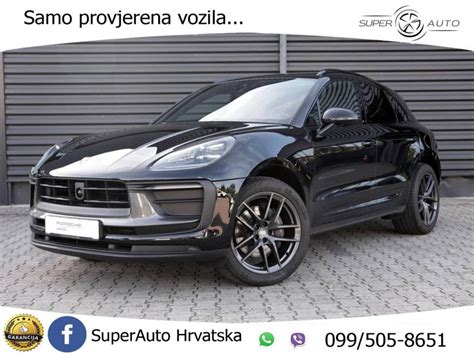 Porsche Macan T 2 0 PDK 265 KS KAM ACC PANO 2022 God