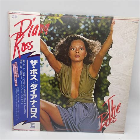 Yahooオークション 【帯付】diana Rossthe Boss ダイアナ・ロス