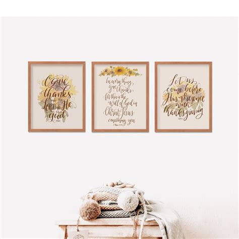 Sunflower Bible Verse Printable Wall Art Fall Scripture Print - Etsy