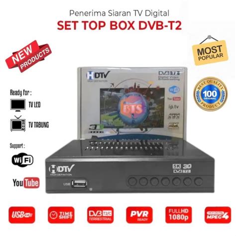 Definisi Keuntungan Dan Cara Pasang Set Top Box