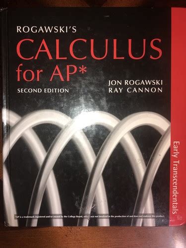 Rogawskis Calculus For Ap