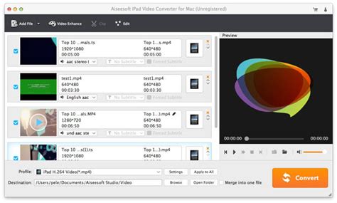 Guia Simples Para Usar O Aiseesoft IPad Video Converter For Mac