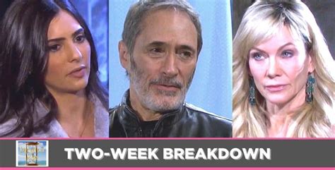 DAYS Spoilers Two-Week Breakdown: Deadly Tricks & Huge Schemes