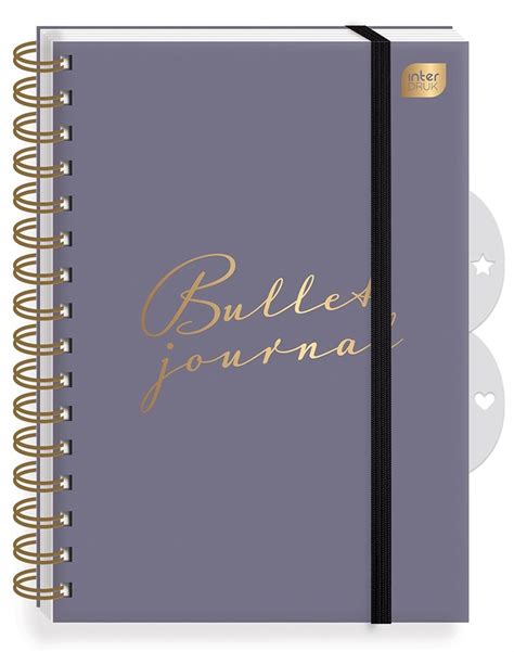 Interdruk Organizer Bullet Journal A Plum Interdruk Sklep